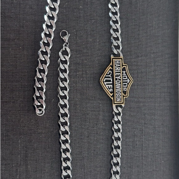 Harley Big Chain Pendants - Picture 3 of 4